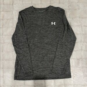 Under Armour Men's Grey Long Sleeve Shirt